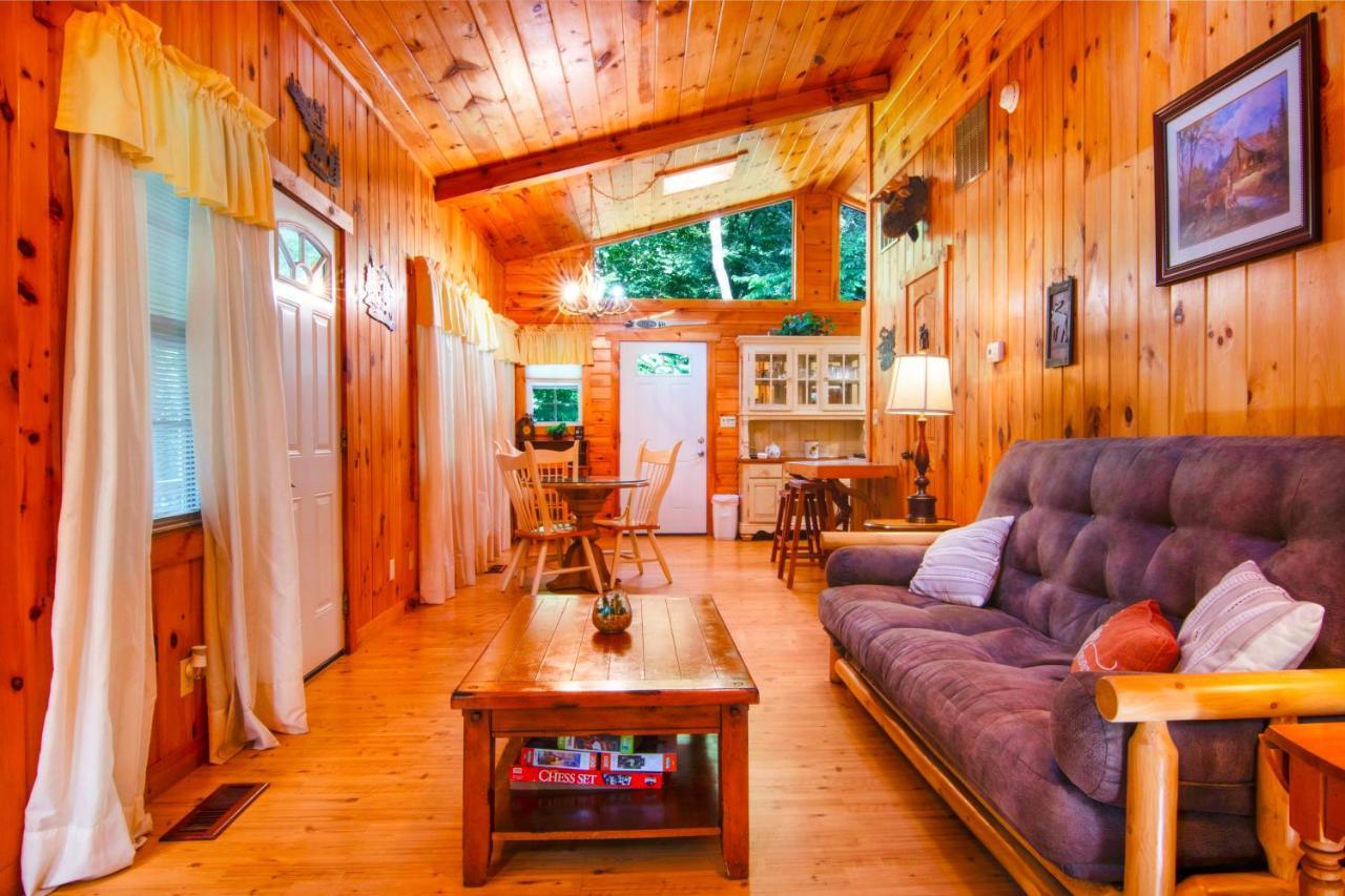 Cozy Cabin Retreat - Hot Tub, Fireplace & Fire Pit Блу-Ридж Экстерьер фото